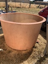 Tino di ammostamento del vino in vetroresina da 800/1000L