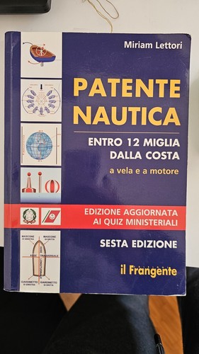 Patente nautica - patente,