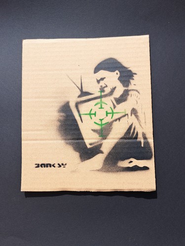Wrong war original dismaland - war,