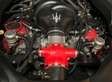 Tubo aspirazione aria silicone