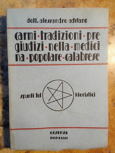 Libro del 1932 carmi - libro,