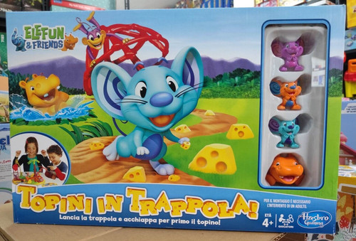 Topini trappola elefun - topini,