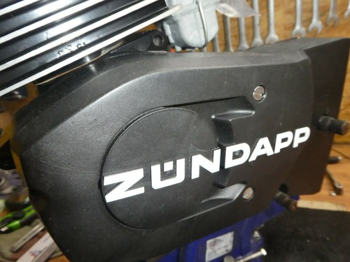 Coperchio motore zündapp - motore,