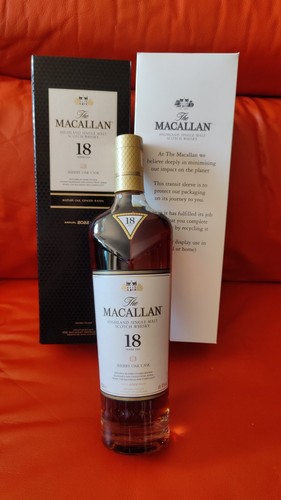 Macallan years sherry - sherry, oak