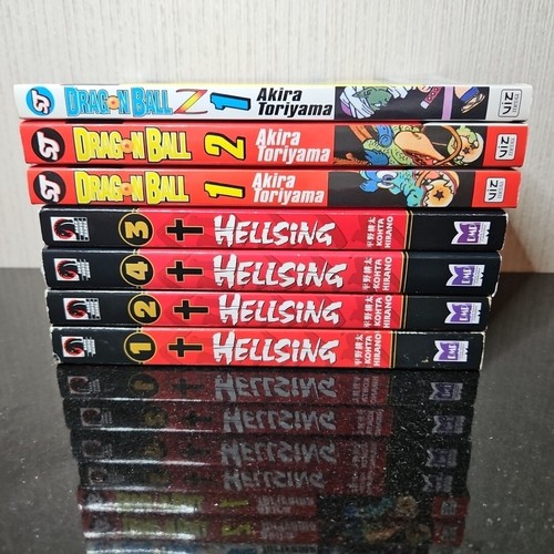 Hellsing manga graphic novel - hellsing,