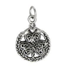 Sterling Silver Celtic Knot