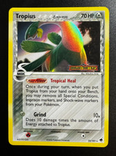 Pokemon Card Tropius Delta
