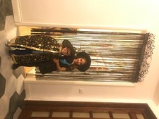 LETTO MATRIMONIALE CONTENITORE IMBOTTITO AXIL