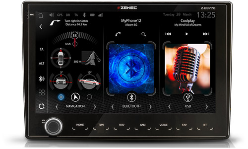 Zenec e3776 infotainer per - zenec,