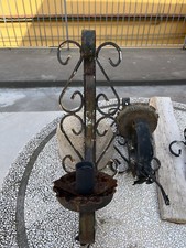 APPLIQUE RUSTICO COUNTRY IN FERRO BATTUTO