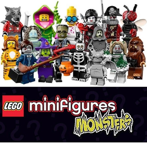 Lego 71010 minifigures - lego®, serie