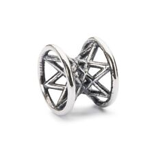 TROLLBEADS TAGBE-10104 Bead Sorriso di Stella in Argento - Retail price € 35,00