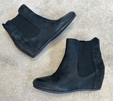 Moda pelle stivaletto - stivaletto, donna