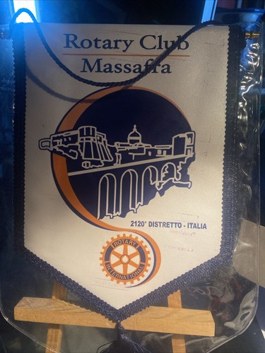 Gagliardetto rotary club - [gagliardetto],