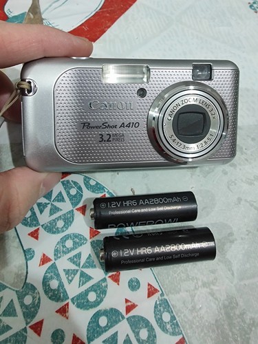 Fotocamera canon powershot - canon,