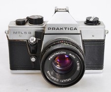 PRAKTICA MTL 5B + PENTACON auto 1.8/50 MC M42 ⭐ 35mm pellicola reflex analogica ⭐✅(8343.)