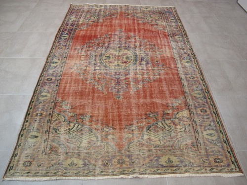 Tappeto floreale orientale