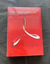 Adobe Acrobat Pro 2017