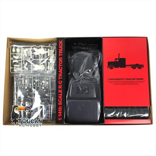 Kit modellino camion trattore - kit,