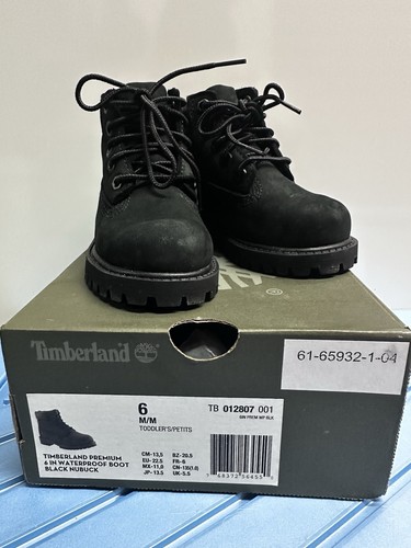 Stivali timberland neri - stivali, taglia