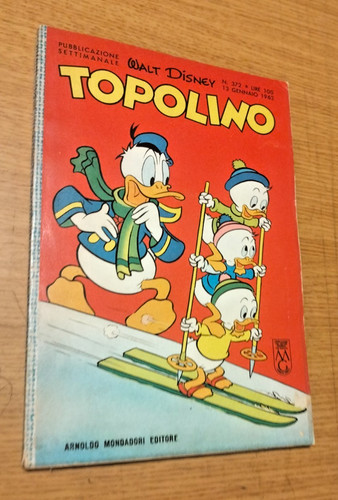 Topolino libretto 372 13 - libretto, -13