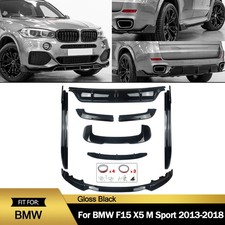 Front Lip Rear Body Kit +Side