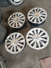  Cerchio In Acciaio Ferro Originale Renault Megane 16 Pollici 403000027r