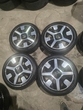 9800494077 CERCHI IN LEGA BI COLORE C3 C 3 AIR CROSS 17" 205 50 17