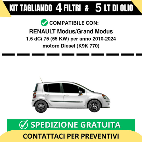 Tagliando per renault - tagliando,