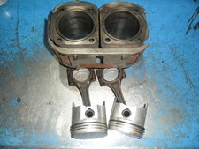 COPPIA CILINDRI+PISTONI+BIELLE FIAT PANDA30-500-126 650 DIAM 77.6MM