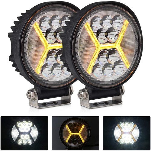 2pcs fari led - 2pcs, auto,