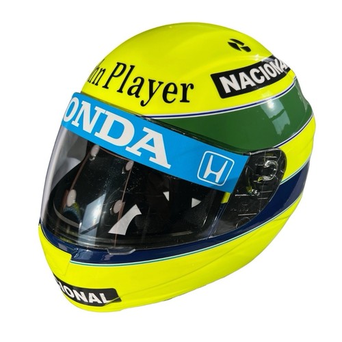 Casco replica ayrton senna - replica,
