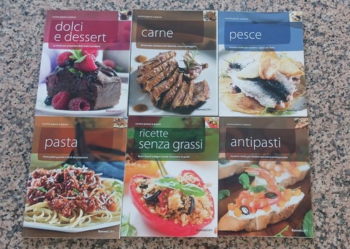 Ricettari cucina rusconi - ricettari,