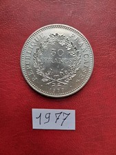 50 franchi francesi in argento