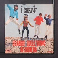 I CORVI: quando quell'uomo