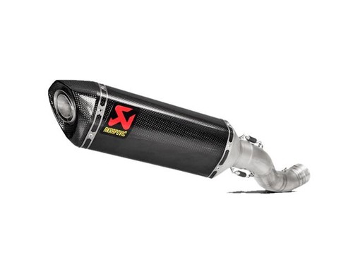 Akrapovic scarico fibra - akrapovic,