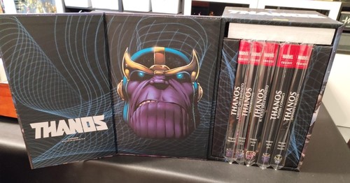 Cofanetto thanos vol 1 5 - cofanetto,