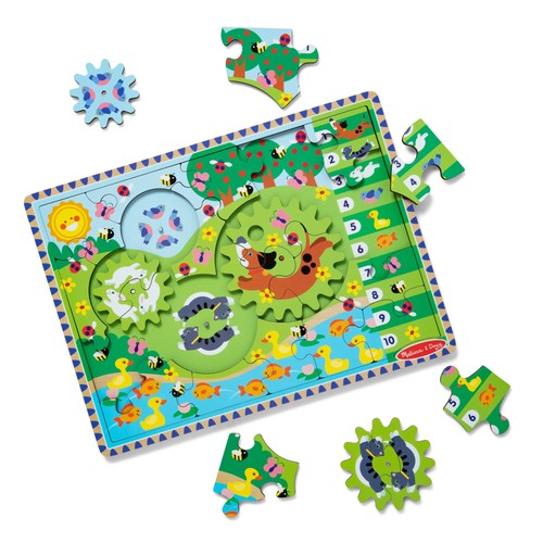 Melissa doug puzzle con - &,