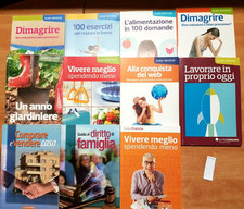 Lotto 15 volumi GUIDE PRATICHE ALTROCONSUMO vedi i titoli all'interno!!! (