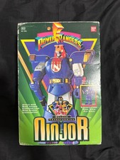 Power Rangers Mighty Morphin Ninjor DX with Box Scatola Kakuranger Sentai