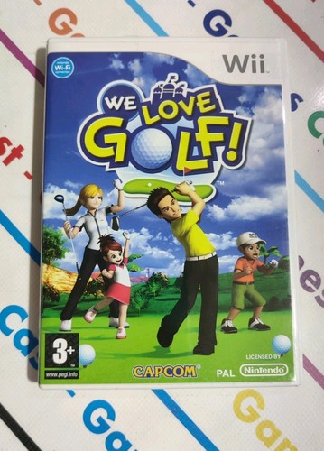 Love golf nintendo wii - wii,