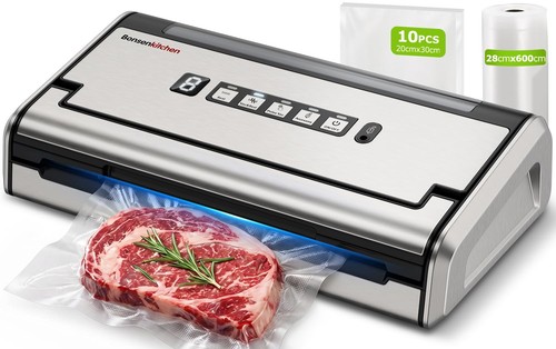 Macchina sottovuoto alimenti - sottovuoto, 5