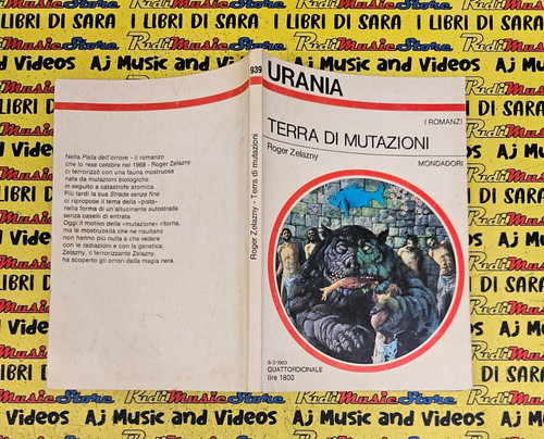 Book libro terra - di, mutazioni