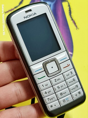 Cellulare nokia 6070 argento - cellulare,