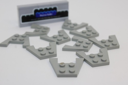 Lego 10x piastra - piastra, ali