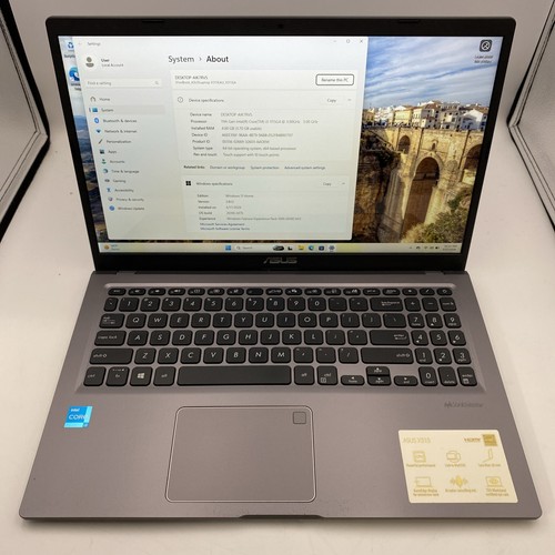 Asus notebook x515j touch - notebook, pc