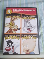 4 GRANDI CARTONI DVD BOX