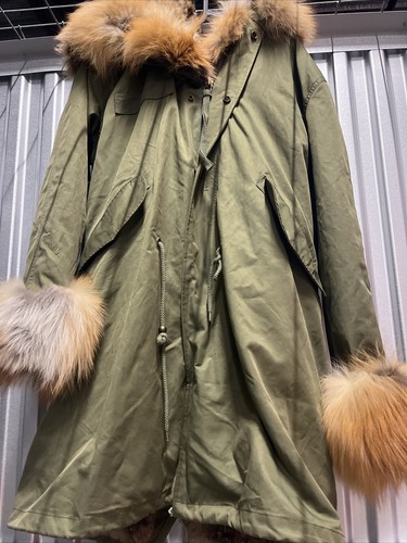 Cappotto foderato pelliccia - cappotto, in