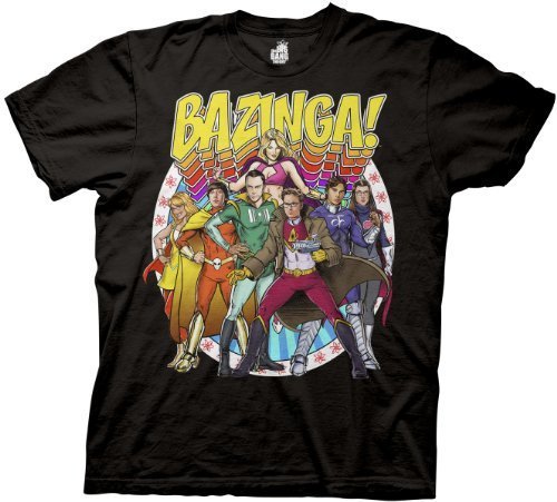 Shirt the big bang theory - t-shirt,