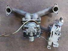 COLLETTORE+CARBURATOE USATI MOTORE TAGLIAERBA HUSTLER ( KAWASAKI FH601V ?) 